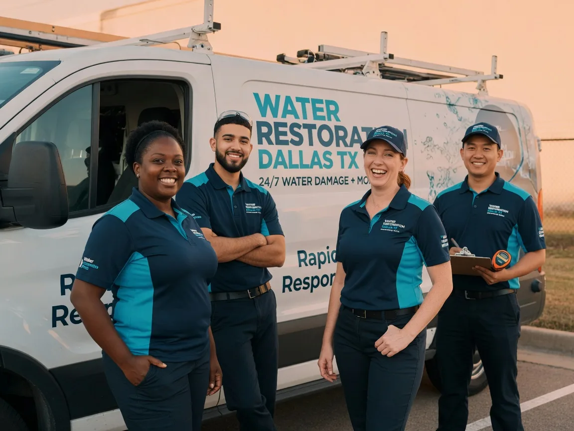 Emergency Water Damage Restoration company in Centerville, TX