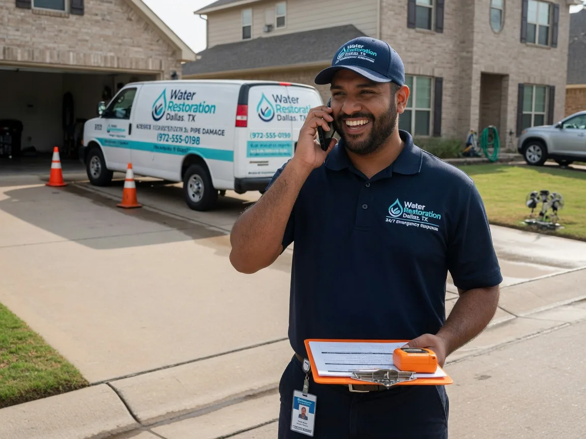 Emergency Water Damage Restoration Centerville, TX FAQs